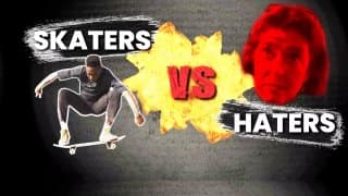 Skaters vs Haters