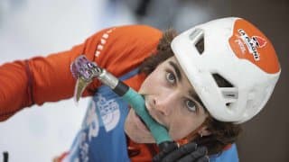 UIAA Ice Climbing World Cup 2023 - Cheongsong, South Korea - SPEED FINALS